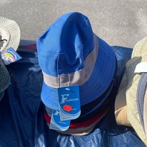 Youth size bucket hats